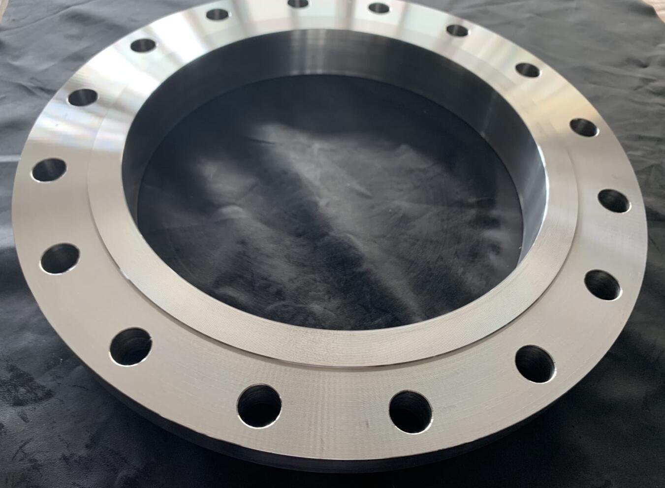 Stainless steel necked butt welding flange Stainless steel small flange can be customized 316 socket flat welding butt welding flange