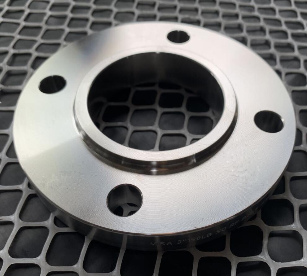 Stainless steel forged SORF flange for CLASS150 CDSO017