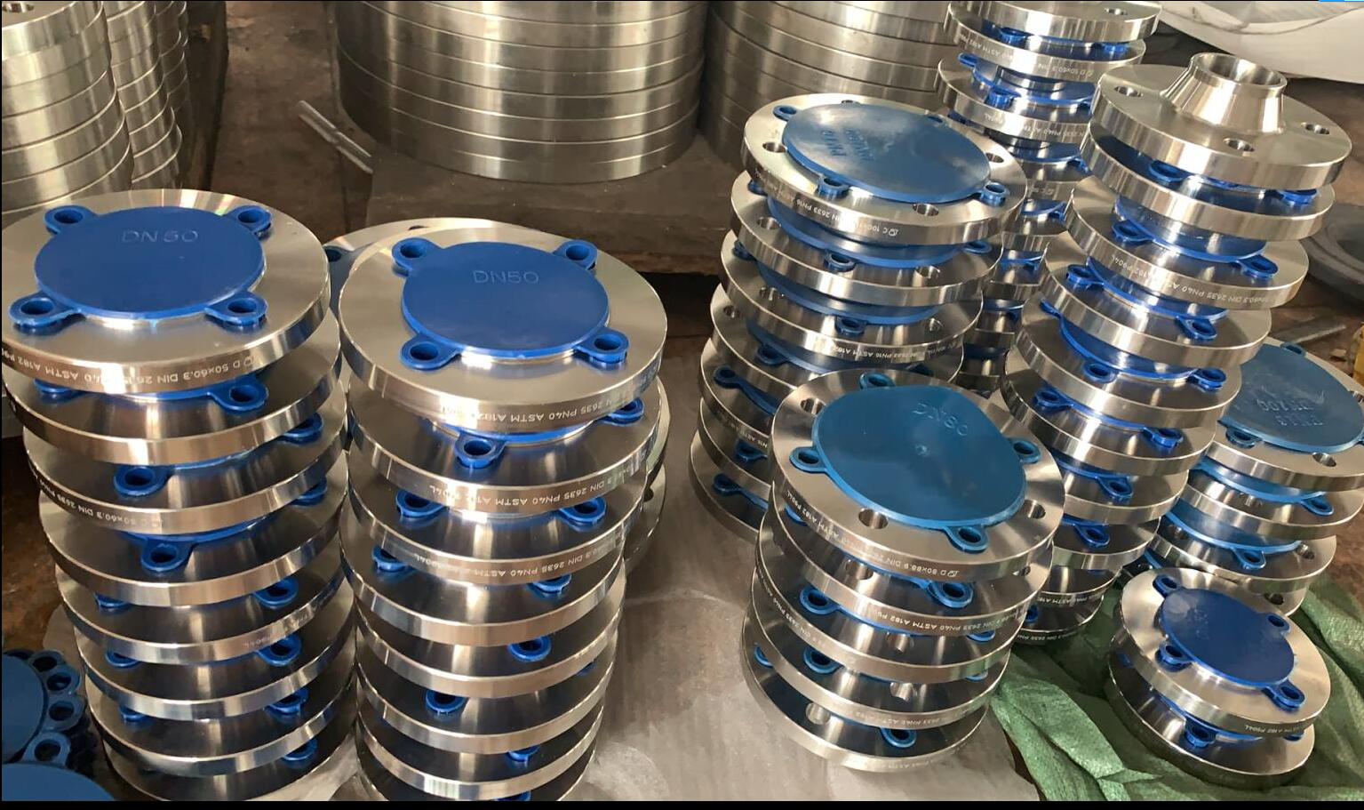 Stainless steel flange non-standard customization