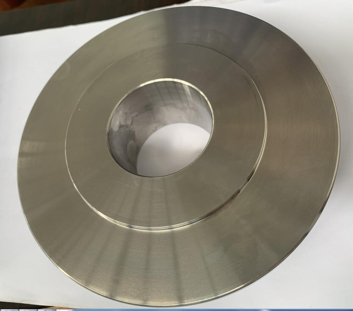 Manufacturer customized national standard non-standard stainless steel flange blind plate dn150 stainless steel blind plate quick opening processing wholesale