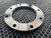 Industrial Pipe Adapter Collar Forged stainless steel Plate Flange 